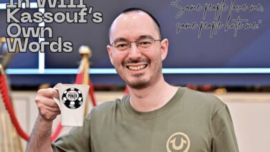 Je Kassoufovo obnašanje res le odraz (WSOP) družbe? 5 will kassouf