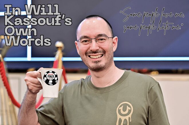 Je Kassoufovo obnašanje res le odraz (WSOP) družbe? 1 will kassouf