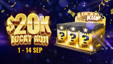 Lucky Kuji z nagradnim skladom $20,000 je nazaj 7 Lucky Kuji