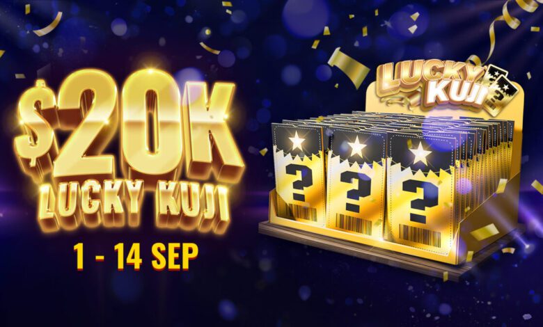 Lucky Kuji z nagradnim skladom $20,000 je nazaj 1 Lucky Kuji
