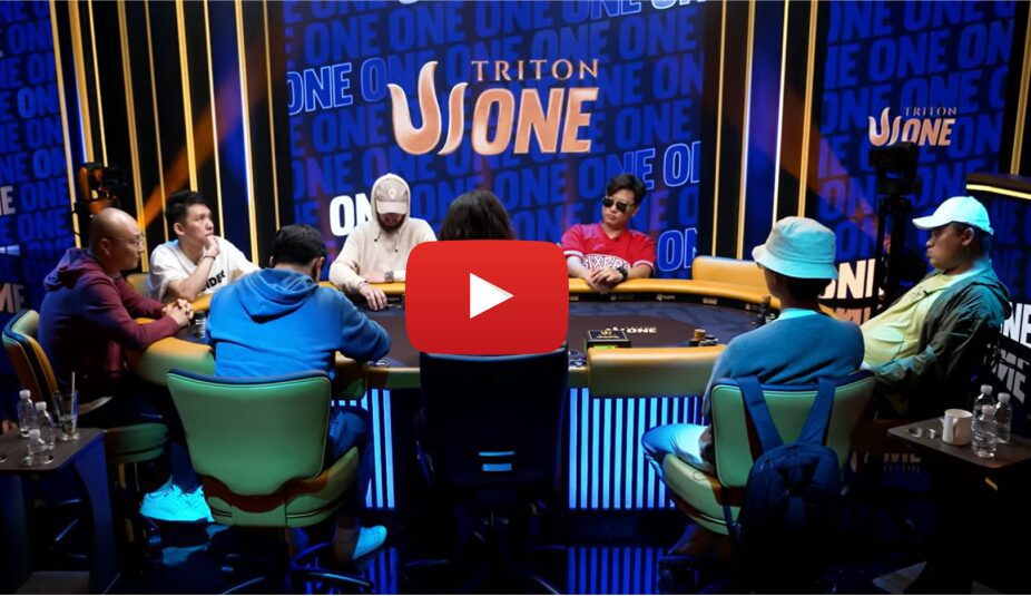 Bivši nogometaš osvojil Triton ONE, Slovenec Šmajd do lepe nagrade! 6 Poker slovenija