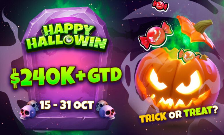 HalloWIN 2025 se vrača na KKPoker! 1 KKpoker hallowin