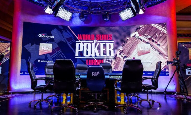 Prvenstvo WSOP-Europe se seli v Prago 1 WSOPEurope
