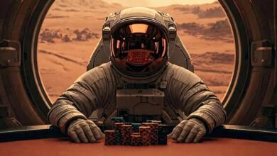Kako poker pomaga astronavtom pri pripravah na misijo na Mars 8 Poker on Mars