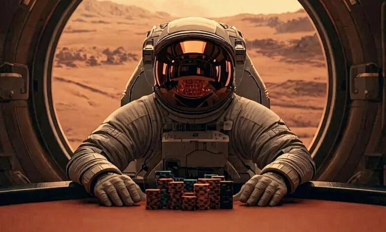 Kako poker pomaga astronavtom pri pripravah na misijo na Mars 1 Poker on Mars
