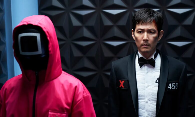 Steven Jones Squid Game