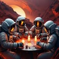 Kako poker pomaga astronavtom pri pripravah na misijo na Mars 3 Poker slovenija