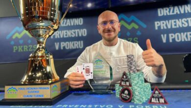 Državno prvenstvo v pokru 2025 – občutno manj prijav, a izjemni prvaki in napeta akcija! 5 Sadam Ravmanoski Državno prvenstvo poker