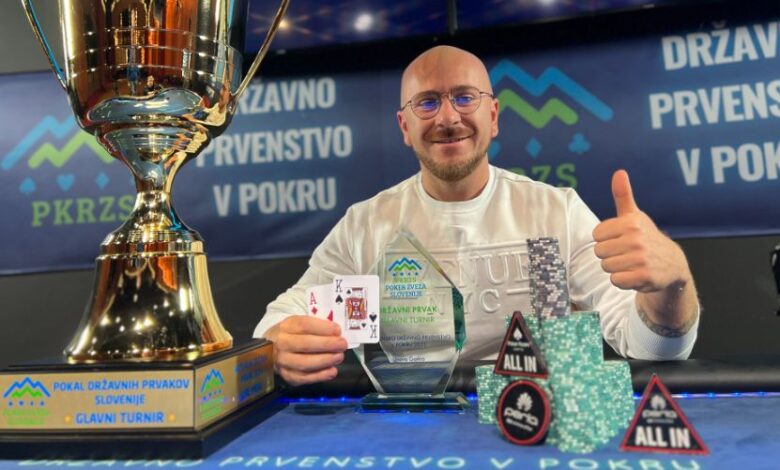 Sadam Ravmanoski Državno prvenstvo poker