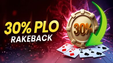 Prejmi 30 % rakeback na VSEH WPT® Global PLO igrah! 5 WPT 30 rakeback