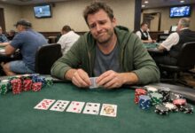 Smo že videli "fold" leta? 44 Poker fold