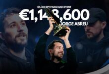 Jorge Abreu v Parizu tekmecem odčital pravo lekcijo 42 Jorge Abreu