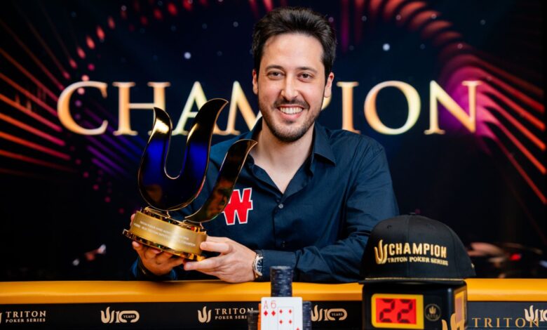 Adrian Mateos na Triton turnirju do 6,37 milijona dolarjev! 1 Adrian Mateos Triton