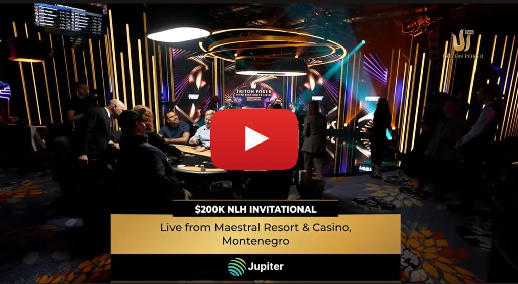 Adrian Mateos na Triton turnirju do 6,37 milijona dolarjev! 3 Poker slovenija