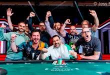WSOP 2026: Dimitar Danchev do zmage na 25k Heads-Up Champ 50 Dimitar Danchev