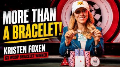 WSOP 2026: Foxen na 25k HR turnirju do 6. zapestnice! 7 Kristen Foxen