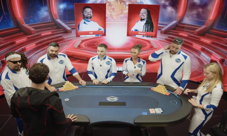 Kevin Martin posnel svoj lasten pokeraški reality šov 1 PokerWars