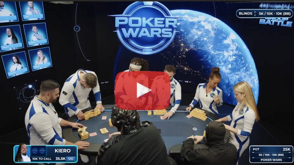 Kevin Martin posnel svoj lasten pokeraški reality šov 4 Poker slovenija
