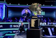 Benny Glaser wsop 50k PPC