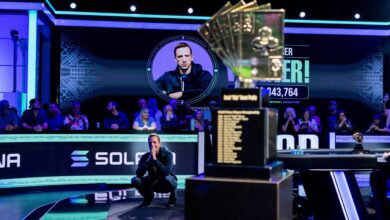 WSOP 2026: Ivey tretji na 50k PPC, do naslova Benny Glaser 4 Benny Glaser wsop 50k PPC