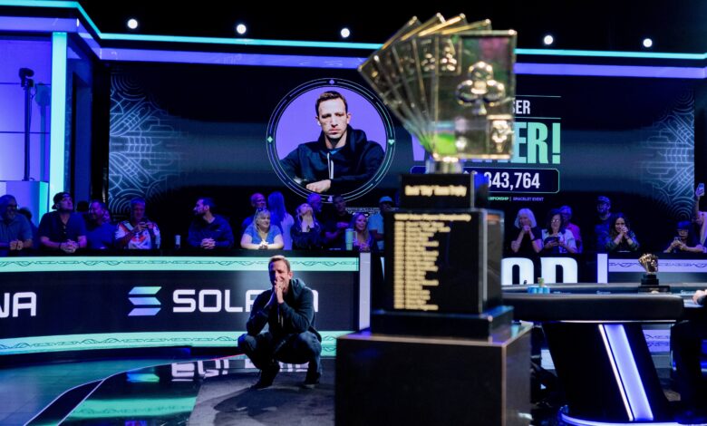 WSOP 2026: Ivey tretji na 50k PPC, do naslova Benny Glaser 1 Benny Glaser wsop 50k PPC