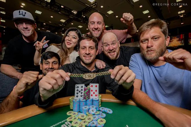 WSOP 2026: Hellmuth za las ob 18. zapestnico! 1 Darren Rabinowitz
