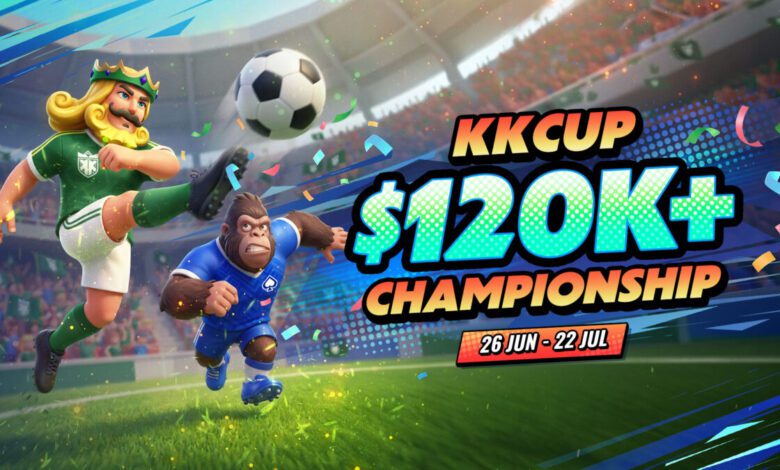 KK CUP Championship na KKPokru 1 KKpoker-nogomet