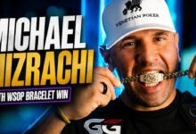 WSOP 2026: Mizrachi z 9. zapestnico vstopil v elitni klub! 47 Mizrachi wsop