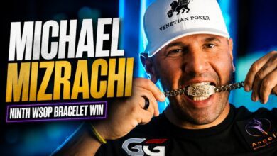 WSOP 2026: Mizrachi z 9. zapestnico vstopil v elitni klub! 3 Mizrachi wsop