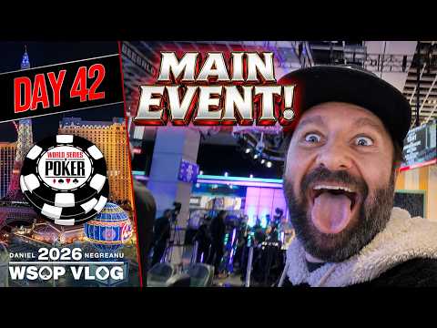 Koliko je v 1 mesecu na WSOP zaslužil Daniel Negreanu? 1 Negrenu vlog