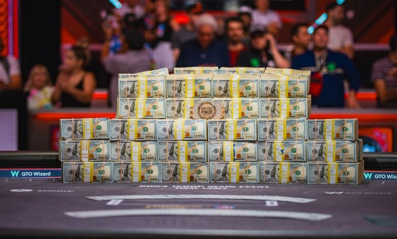 Kakšni so končni WSOP zneski znanih profesionalcev? 1 WSOP cash