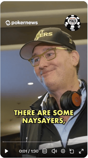 WSOP 2026: Hellmuth za las ob 18. zapestnico! 4 Poker slovenija