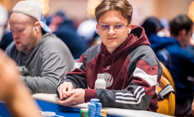 Anže Šmajd do 8. mesta na Onyx Main Eventu za 171.000$ 1 Anže Šmajd