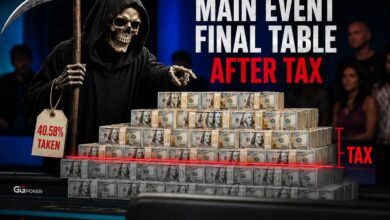 Koliko so v resnici zaslužili letošnji finalisti Glavnega turnirja WSOP? 4 WSOP davki