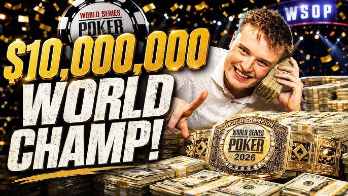 Lucas Jumalon je zmagovalec WSOP Main Eventa 2026 1 wsop 2026