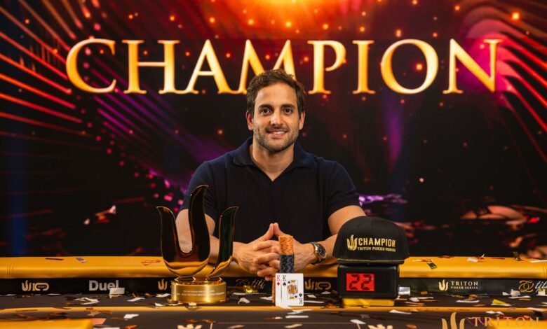 Joao Simao spremenil 2 BB v zmago vredno 7,25 milijona dolarjev! 1 Joao Simao Triton
