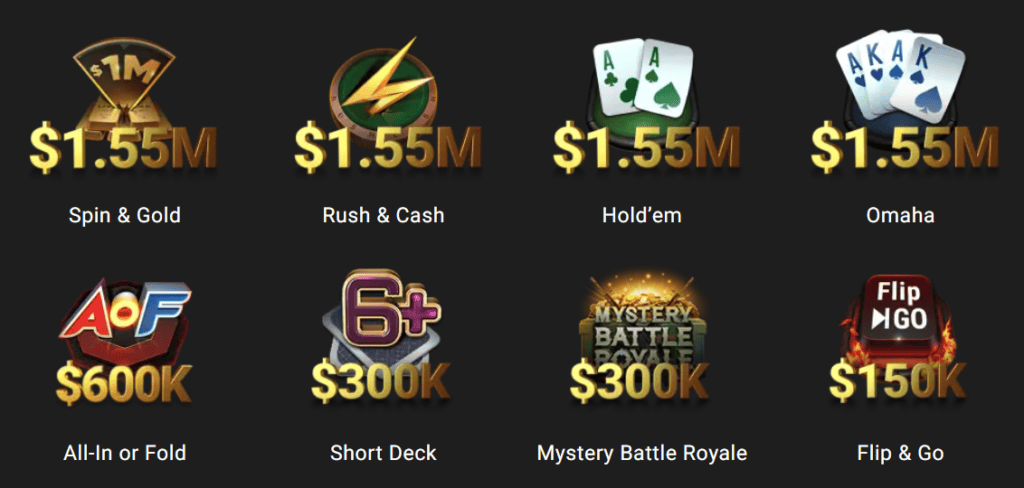 GGPoker septembra deli 18 milijonov dolarjev! 2 Poker slovenija