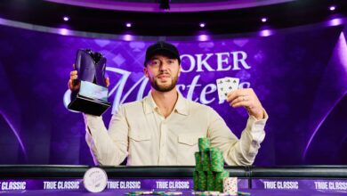 Sean Winter dobil finale PM, novi lastnik vijoličnega suknjiča pa Adrian Mateos! 48 Poker Masters 2026 Sean Winter