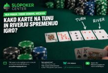 SloPoker strategija – Kako turn in river spremenita igro? 49 Poker slovenija