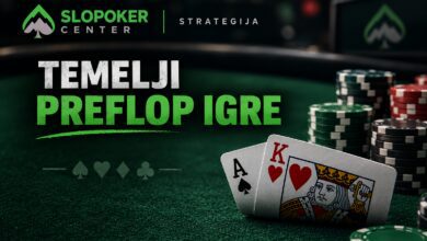 SloPoker strategija - TEMELJI PREFLOP IGRE 59 Temelji preflop igre