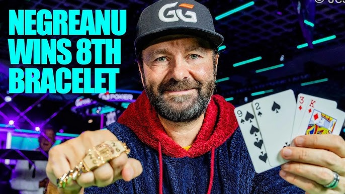 WSOP 2026: Negreanu z 8. zapestnico in 2-milijonsko nagrado 1 Negreanu WSOP
